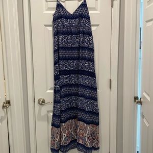 Paisley Maxi Dress